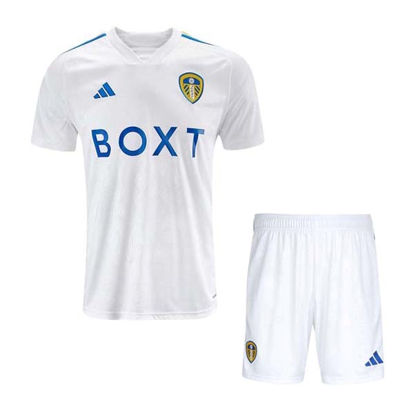 Camiseta Leeds United 1st Niño 2023-2024